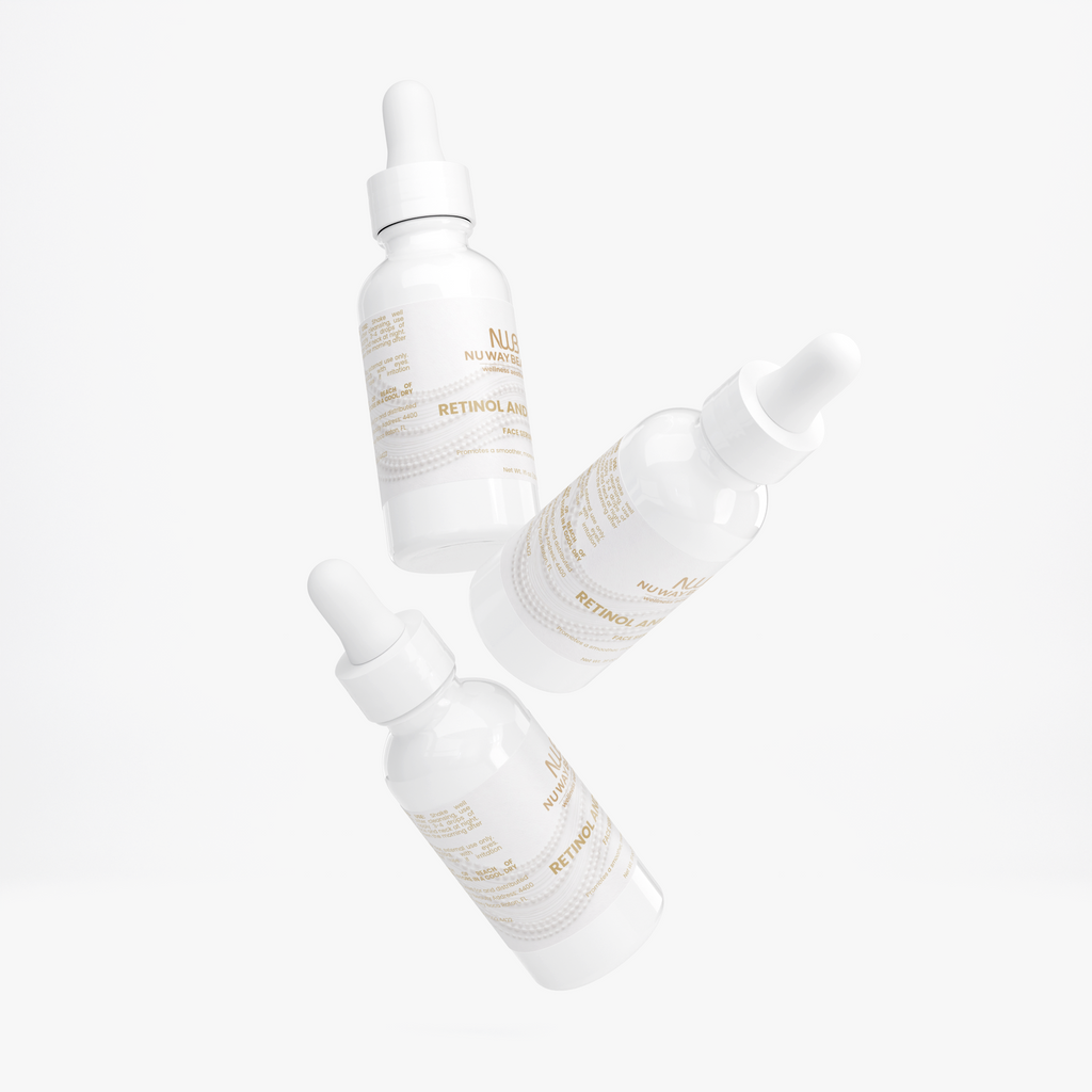 Retinol and Peptide Face Serum