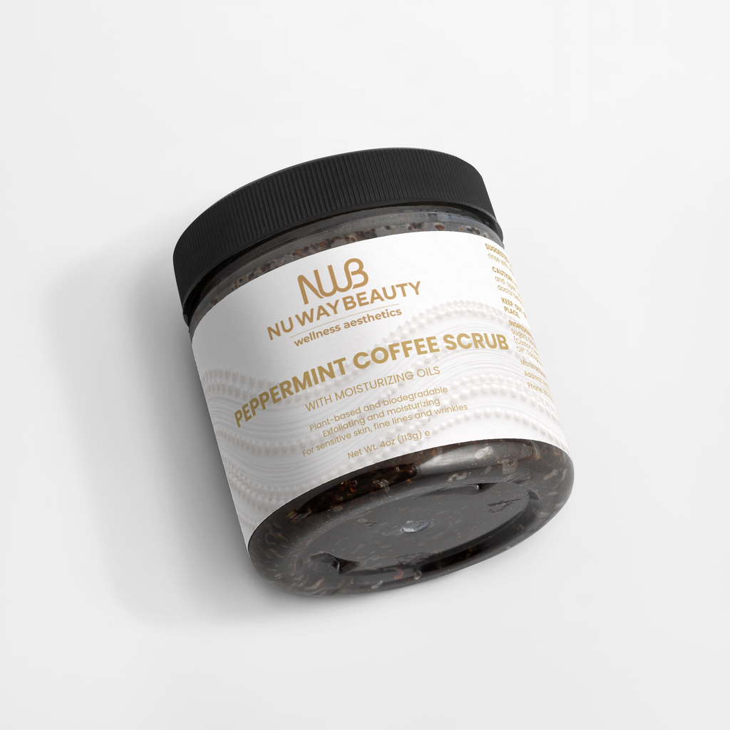 Peppermint Coffee Scrub