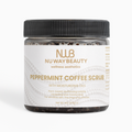 Peppermint Coffee Scrub