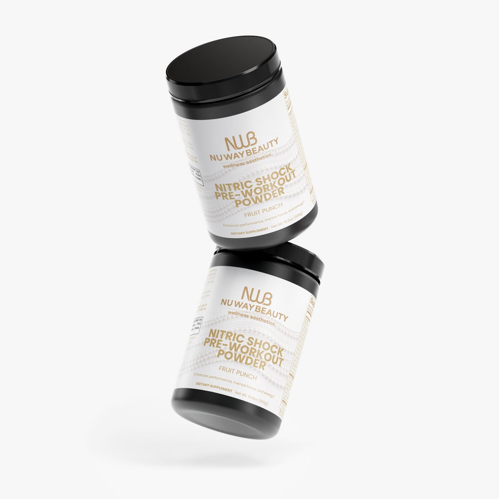 Nitric Shock Pre-Workout Powder (Fruit Punch)