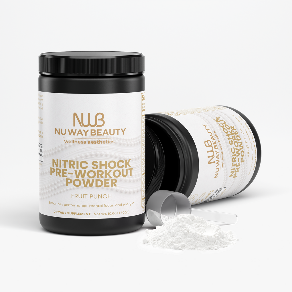 Nitric Shock Pre-Workout Powder (Fruit Punch)