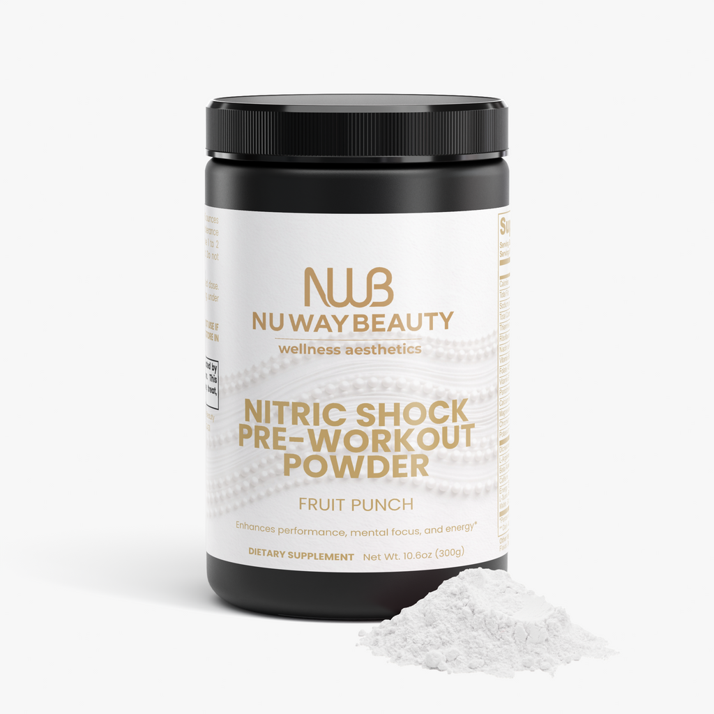 Nitric Shock Pre-Workout Powder (Fruit Punch)