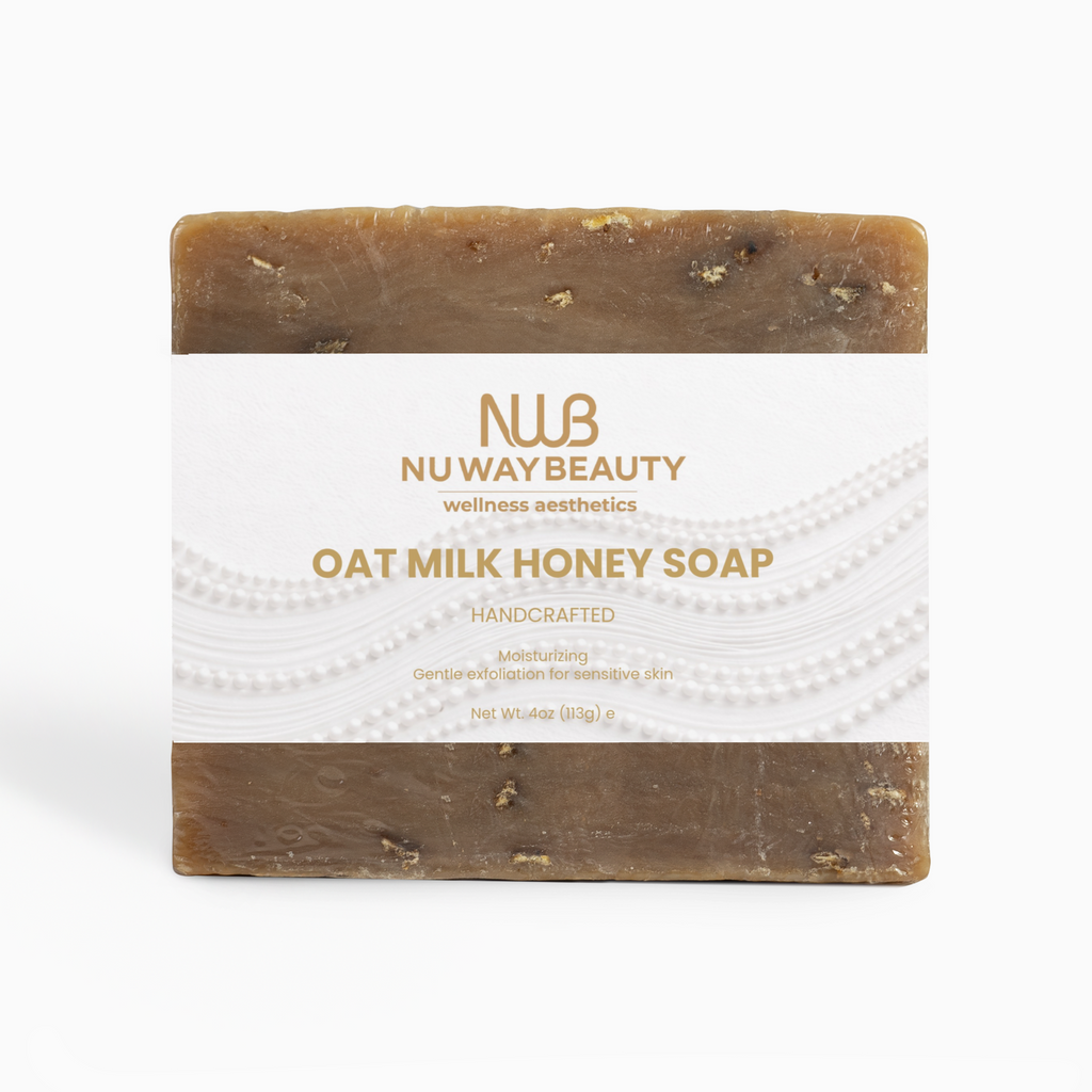 Oat Milk Honey Soap