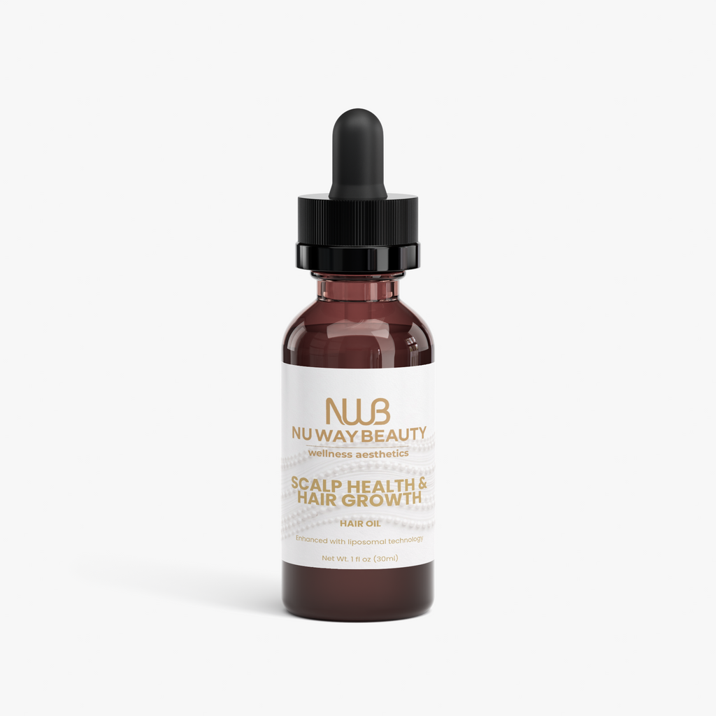 Hair Oil for Scalp Health and Hair Growth