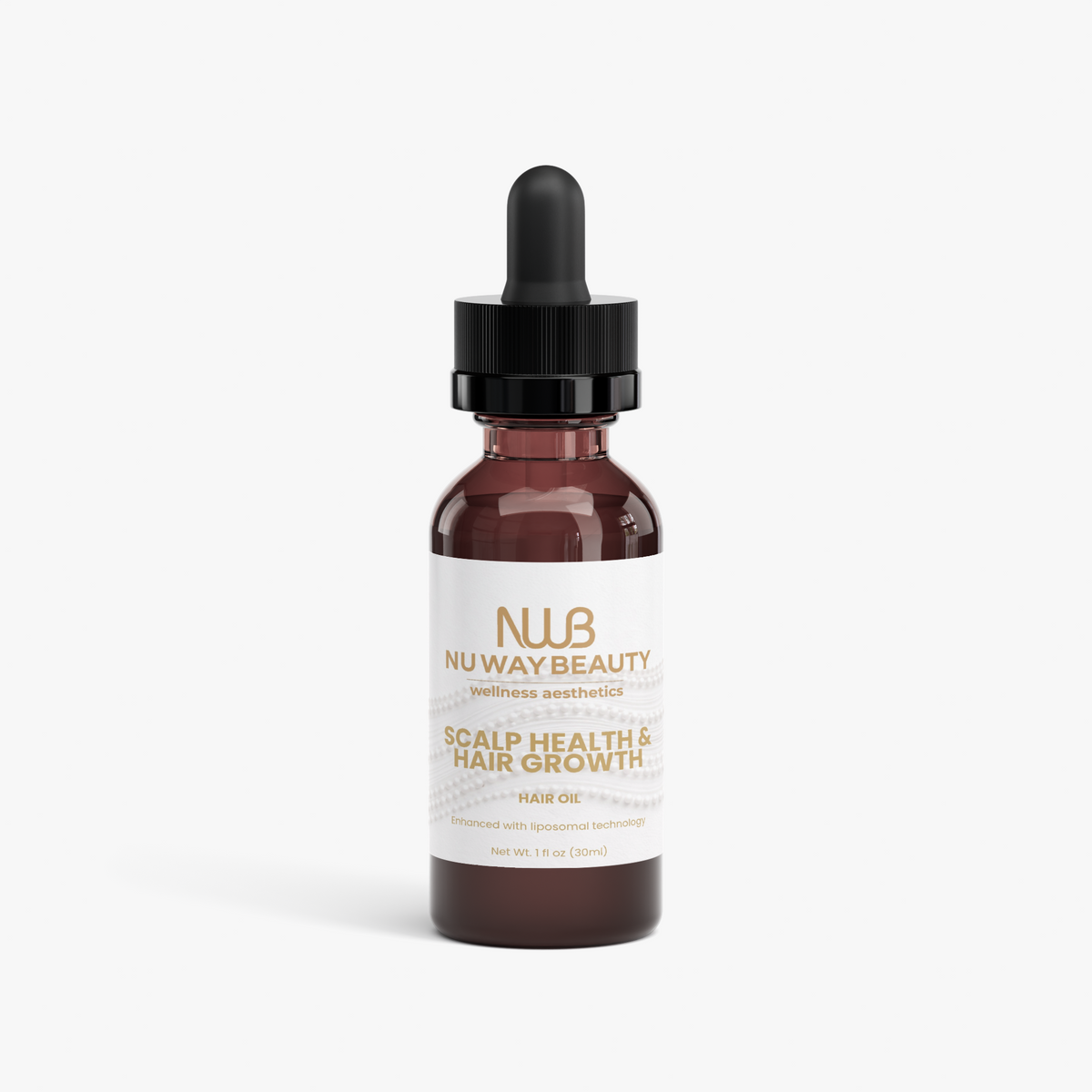 Hair Oil for Scalp Health and Hair Growth