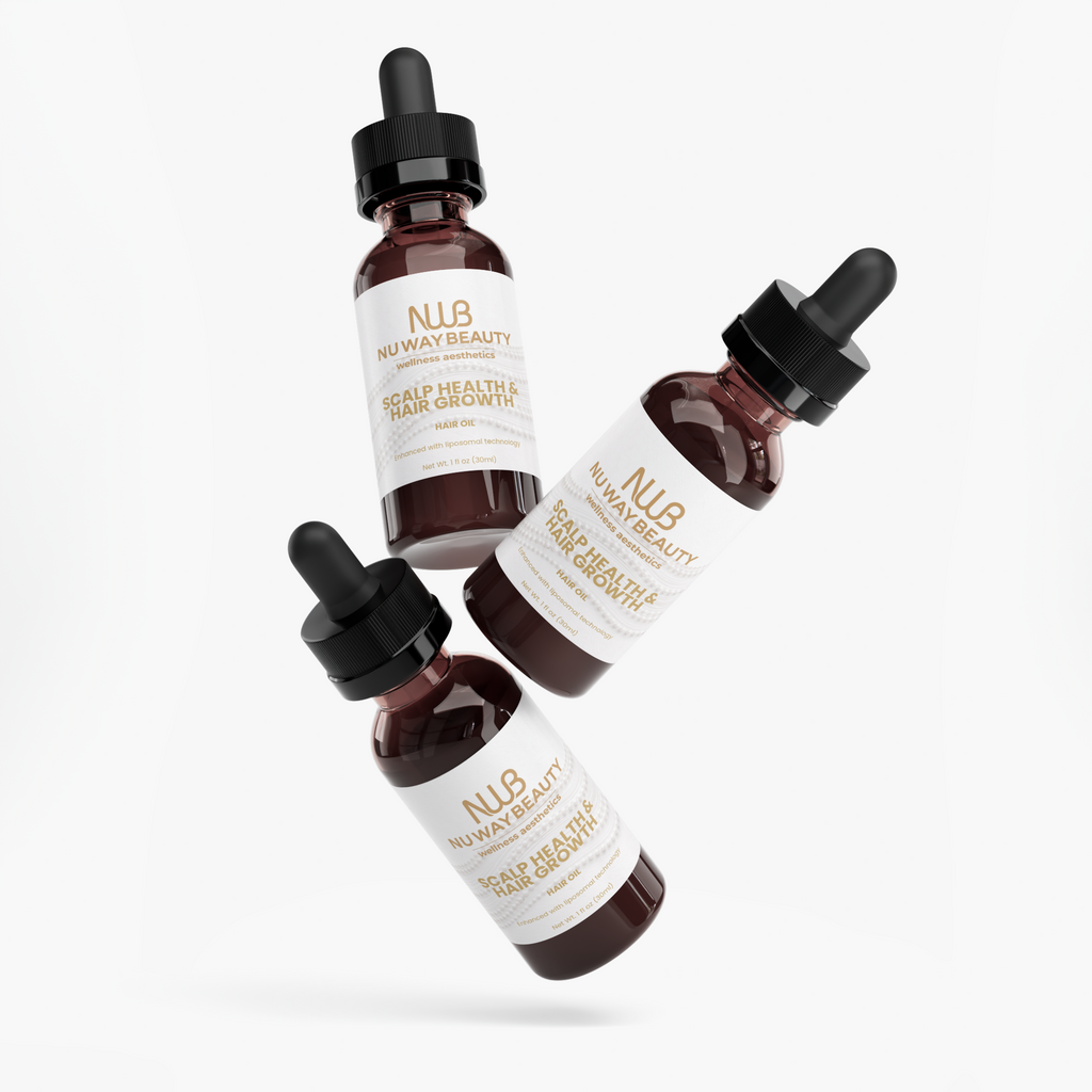 Hair Oil for Scalp Health and Hair Growth