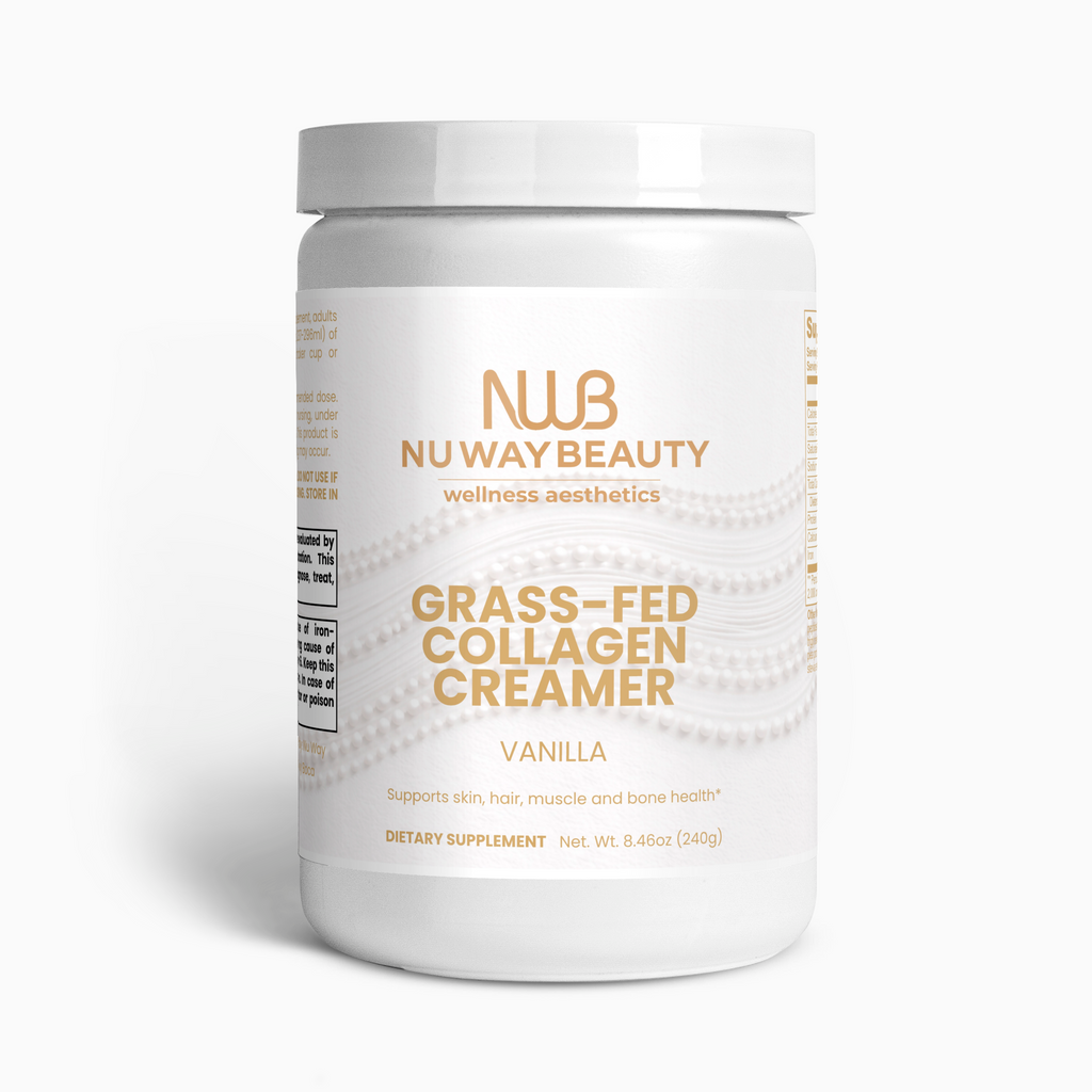 Grass-Fed Collagen Creamer (Vanilla)