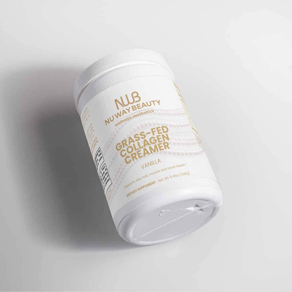 Grass-Fed Collagen Creamer (Vanilla)