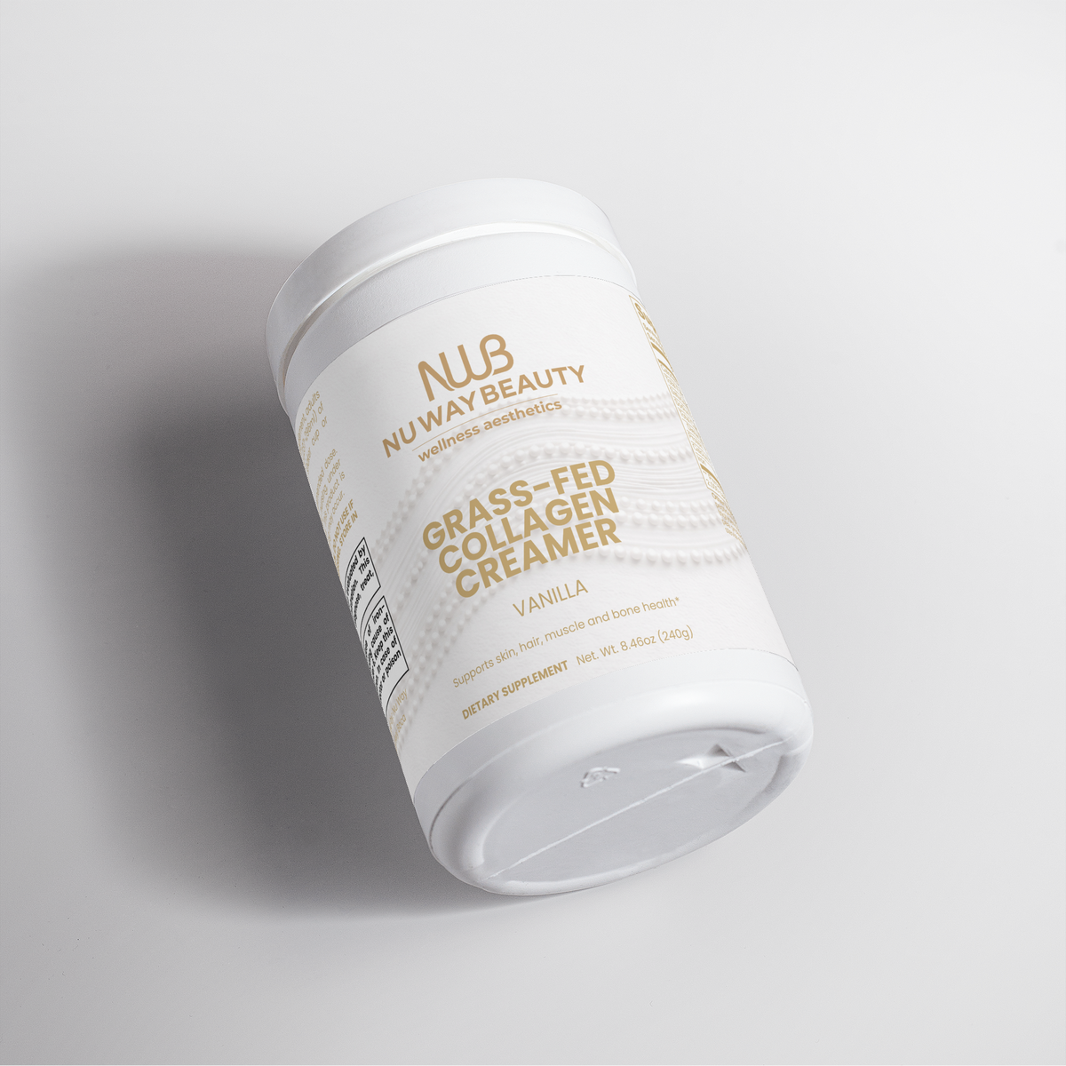 Grass-Fed Collagen Creamer (Vanilla)