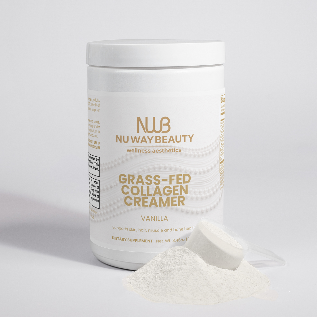 Grass-Fed Collagen Creamer (Vanilla)