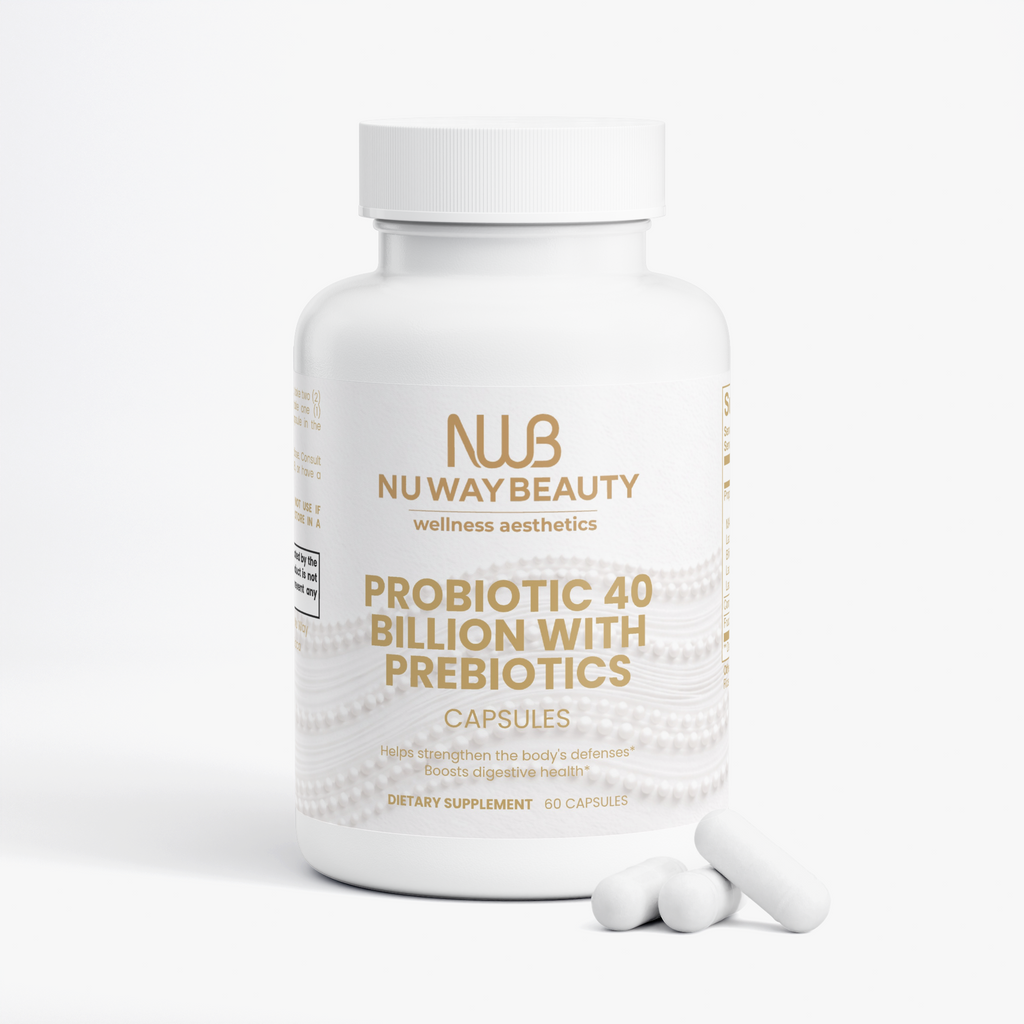 Probiotic 40 Billion with Prebiotics