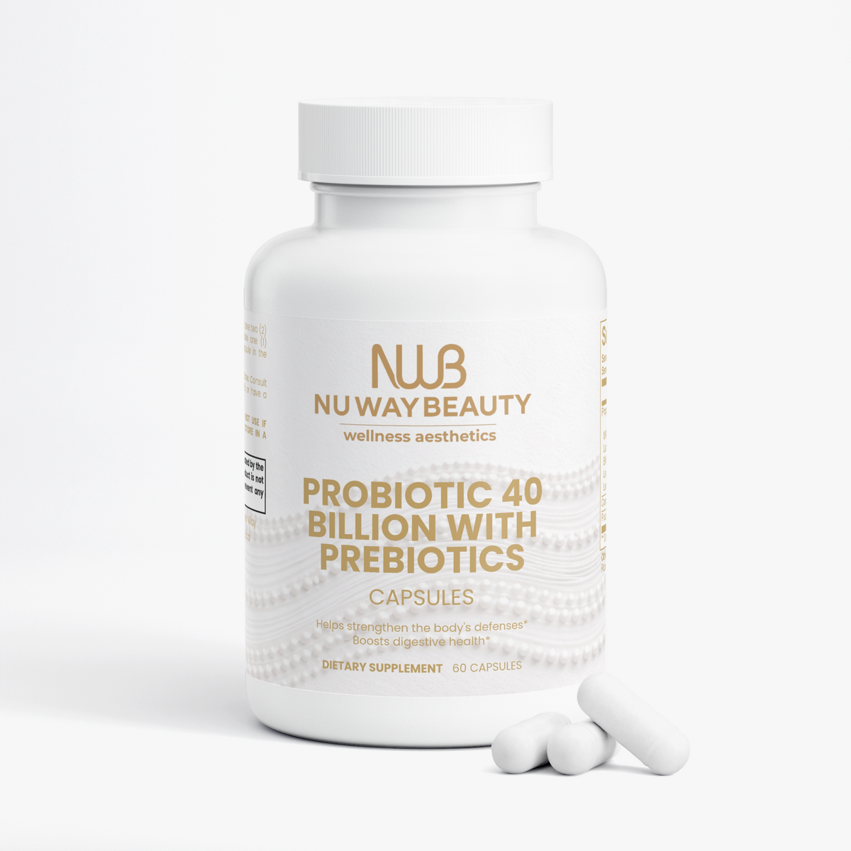 Probiotic 40 Billion with Prebiotics