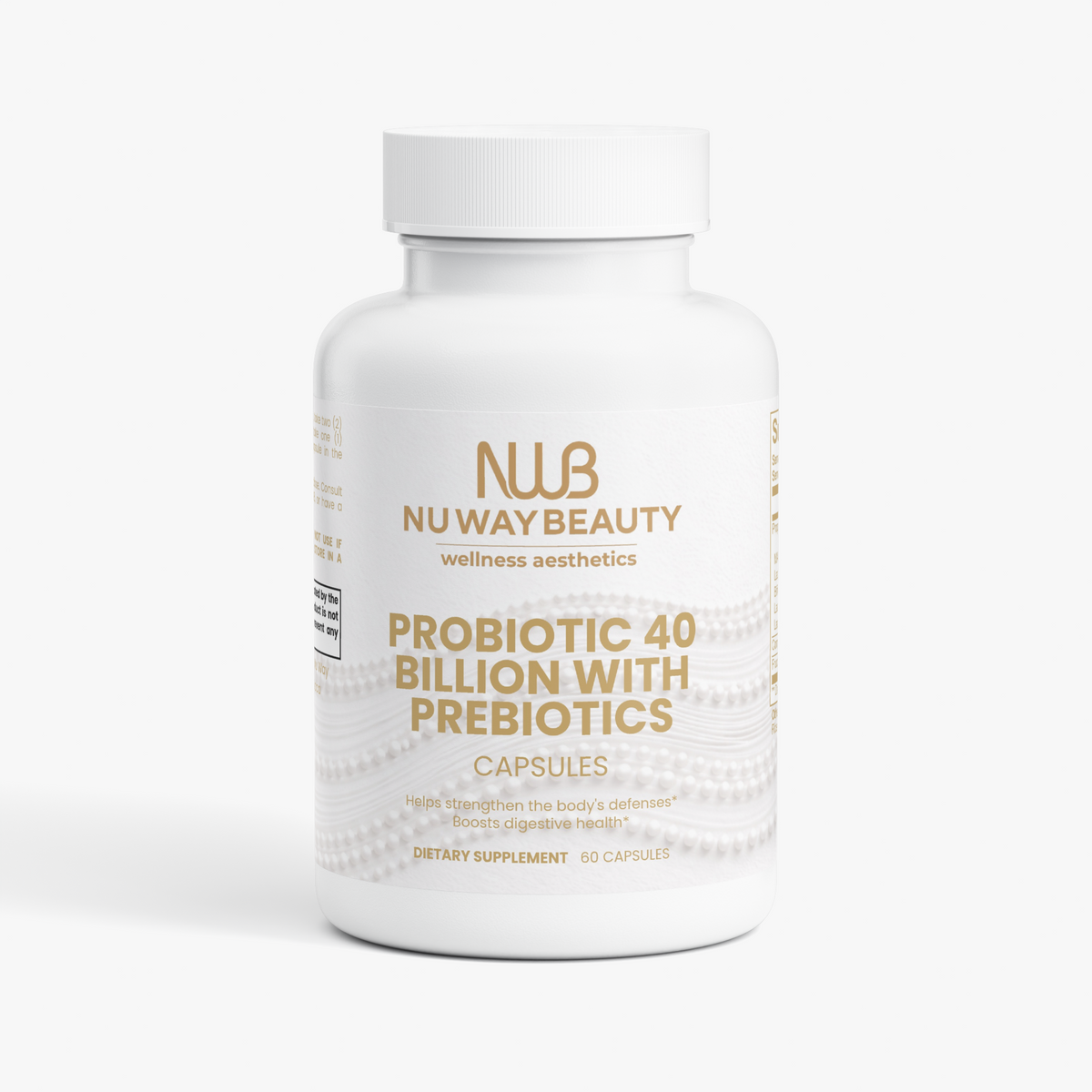 Probiotic 40 Billion with Prebiotics