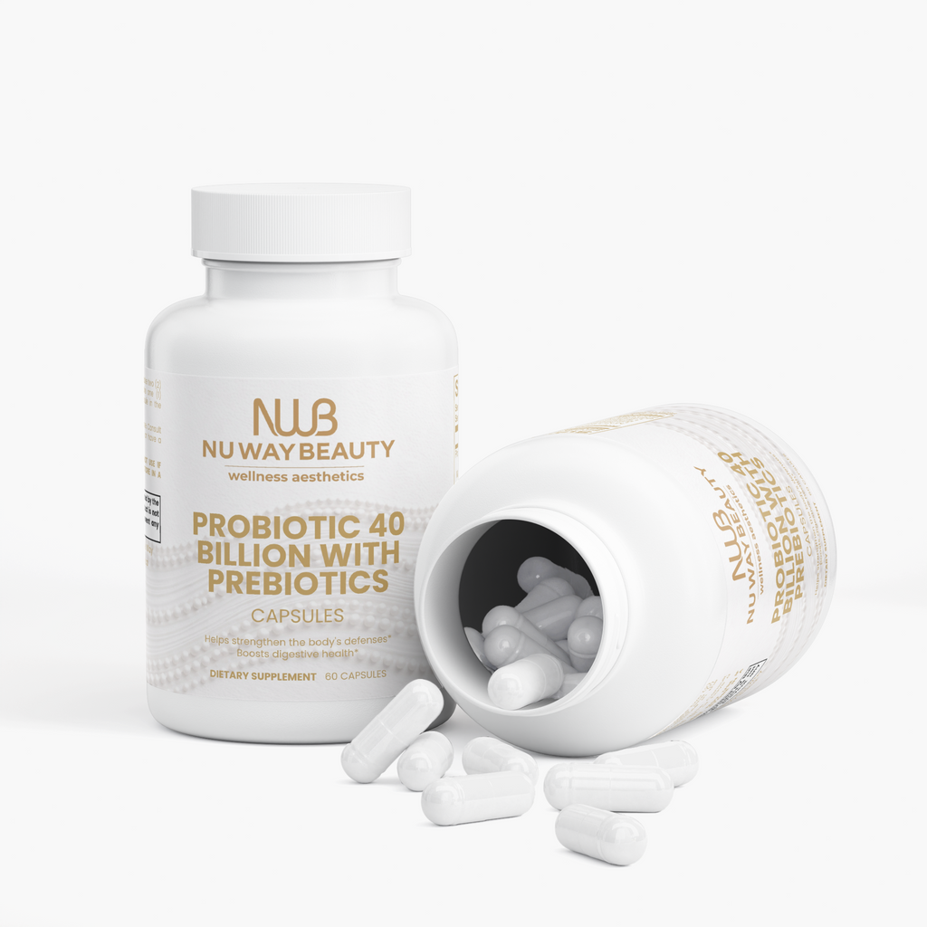 Probiotic 40 Billion with Prebiotics