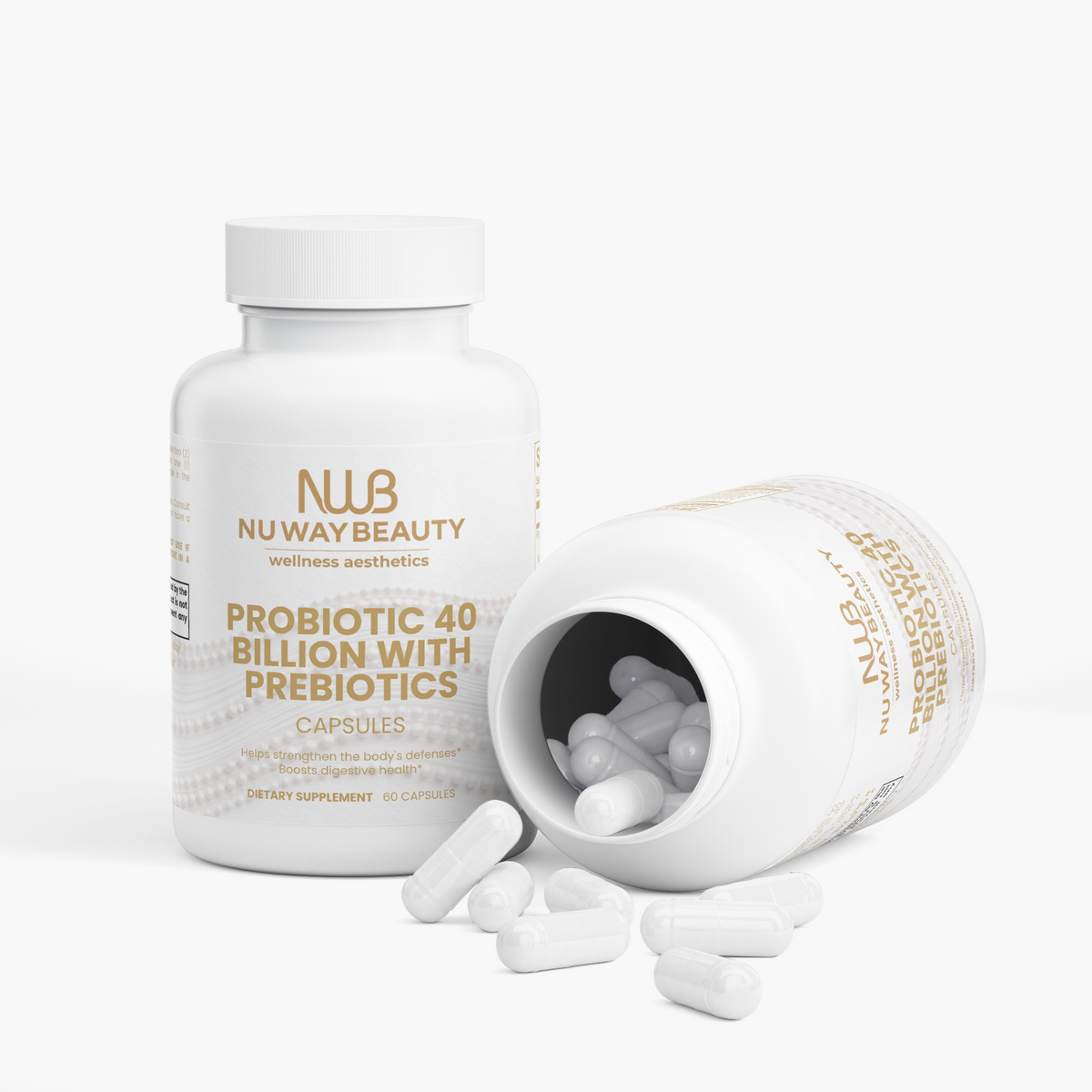 Probiotic 40 Billion with Prebiotics