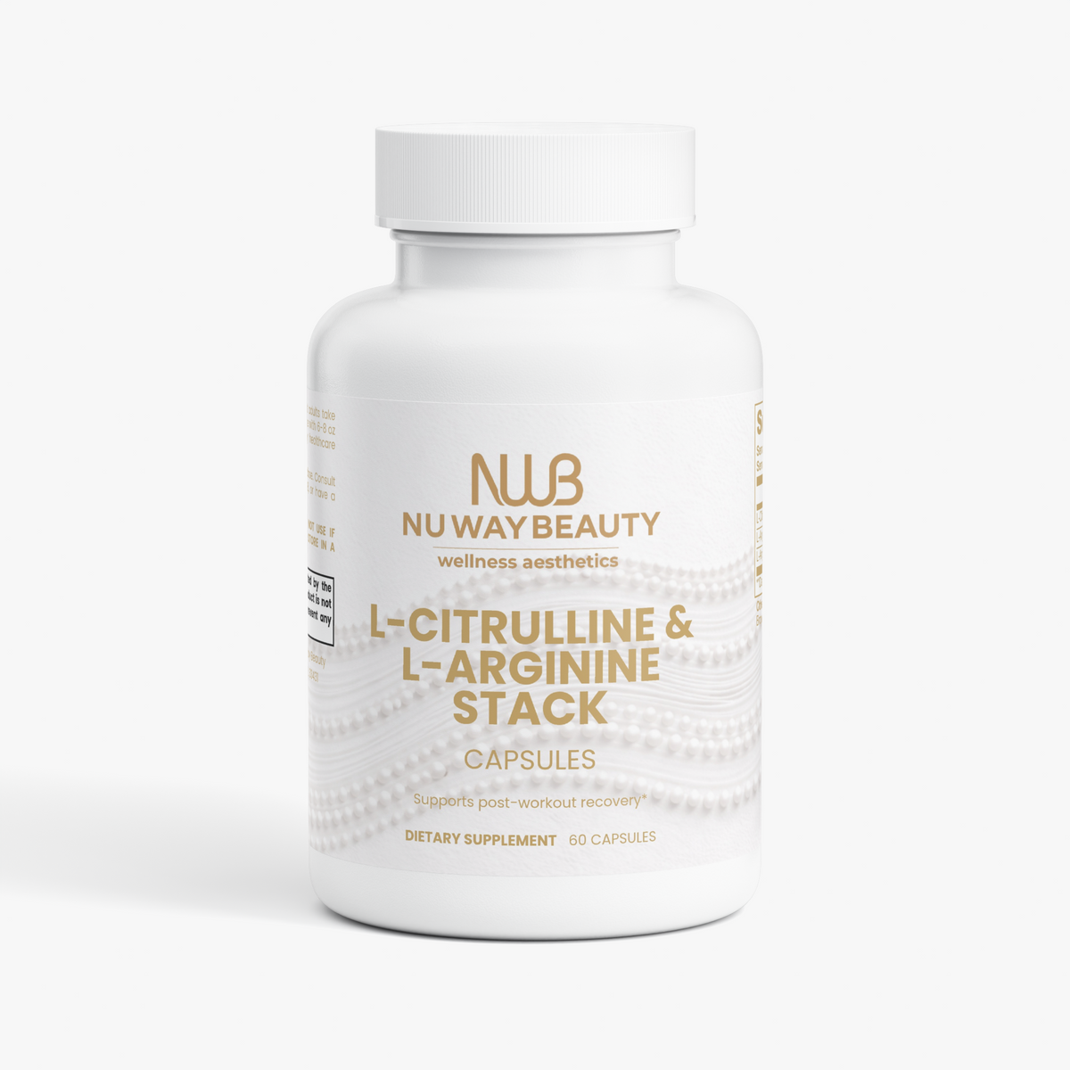 L-Citrulline & L-Arginine Stack