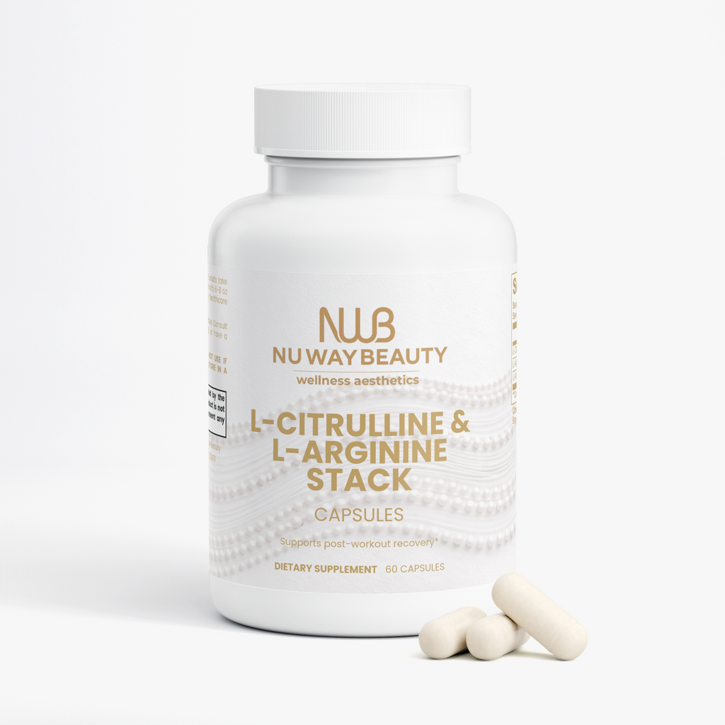 L-Citrulline & L-Arginine Stack