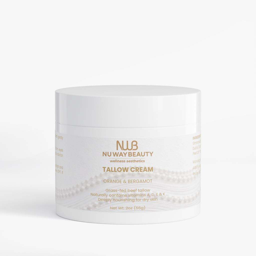 Tallow Cream Orange & Bergamot