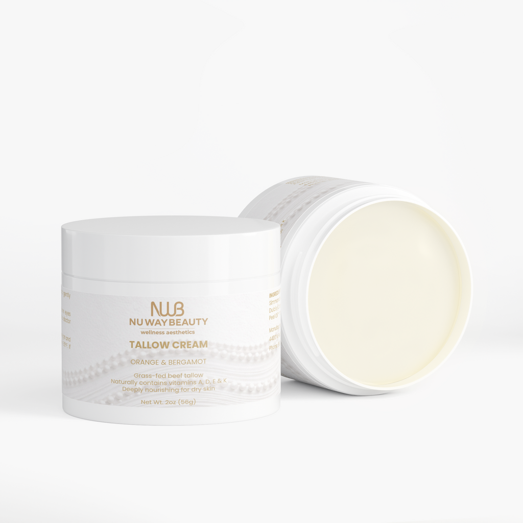 Tallow Cream Orange & Bergamot