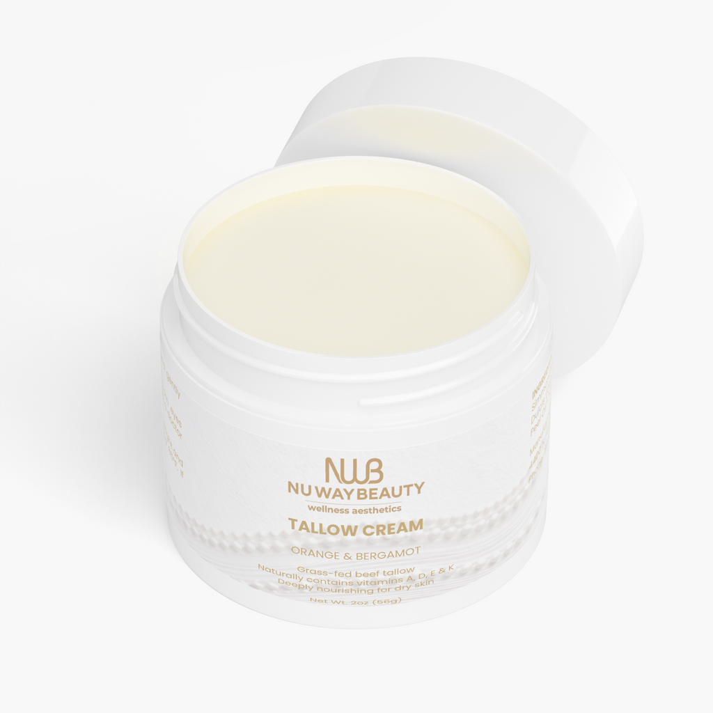 Tallow Cream Orange & Bergamot