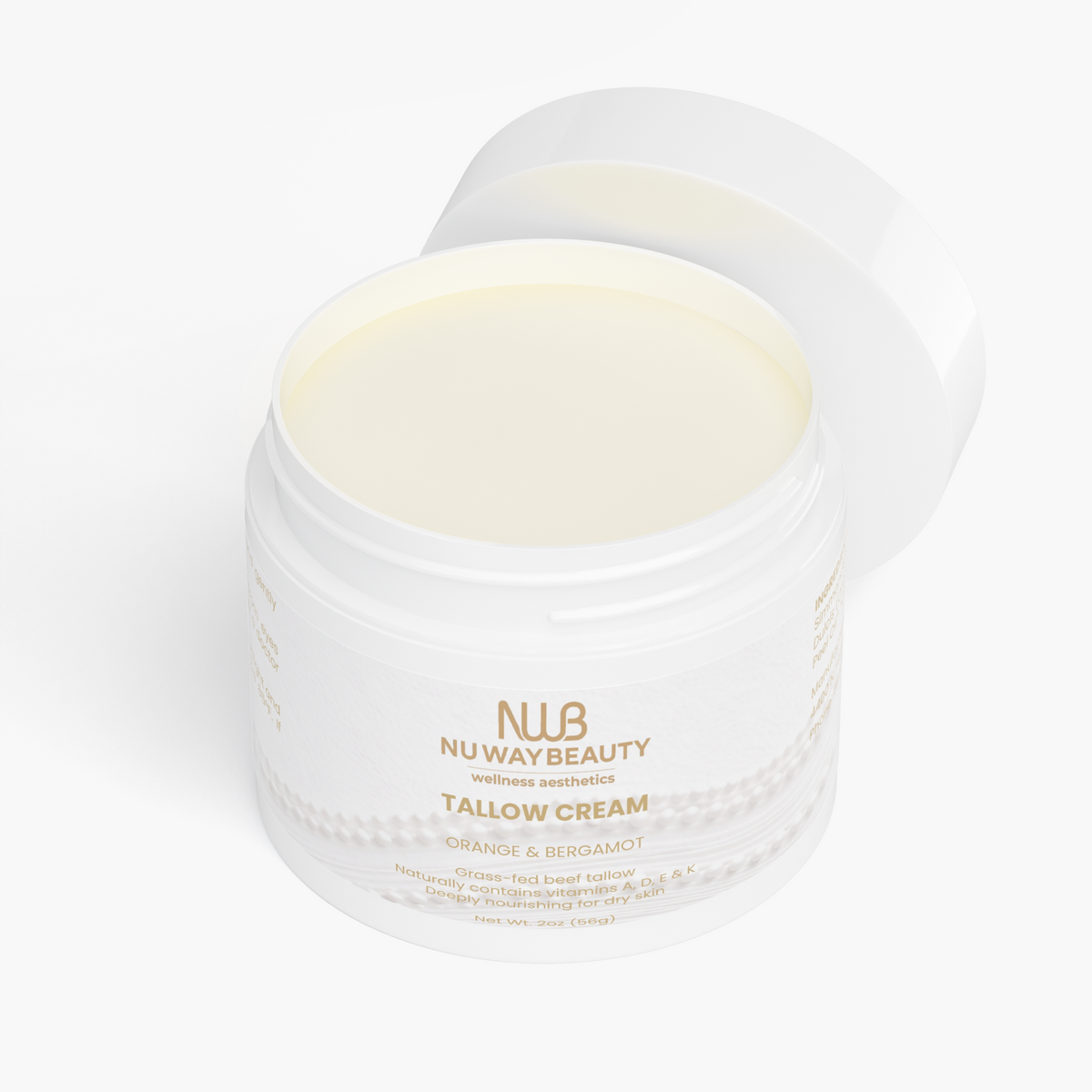 Tallow Cream Orange & Bergamot