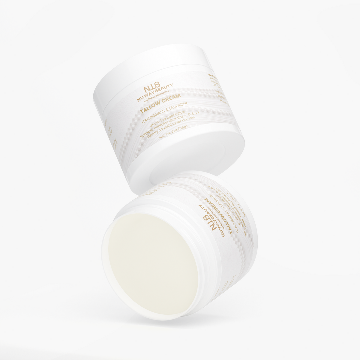 Tallow Cream Lemongrass & Lavender
