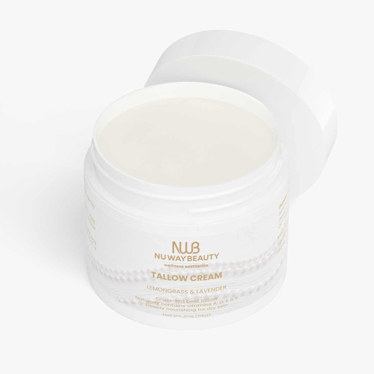 Tallow Cream Lemongrass & Lavender