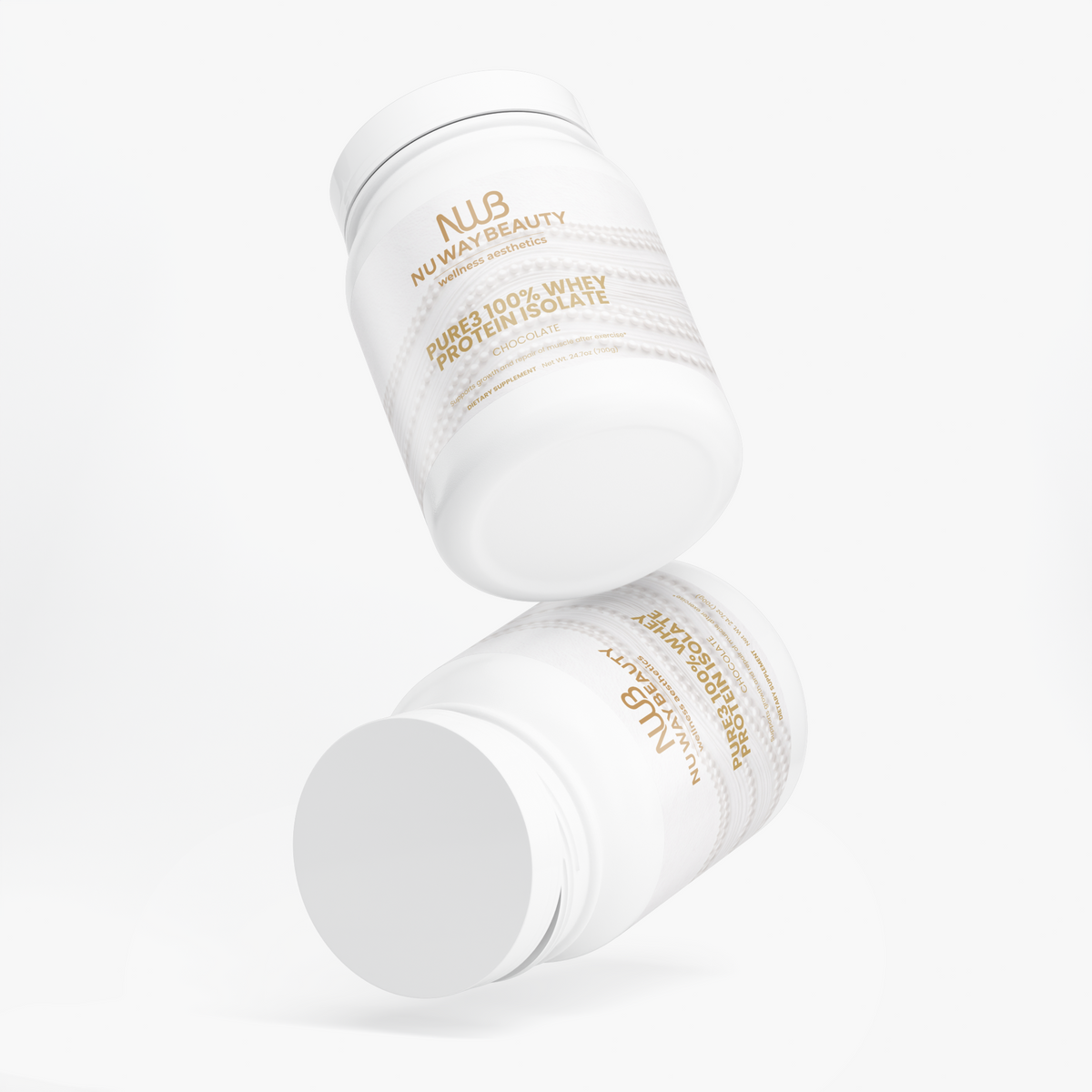 Pure3 100% Whey Protein Isolate (Chocolate)