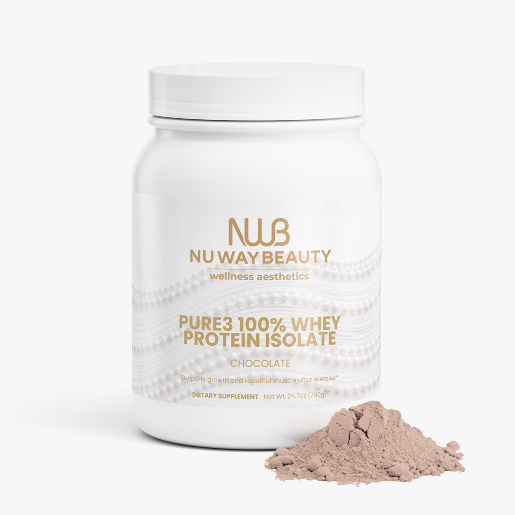 Pure3 100% Whey Protein Isolate (Chocolate)