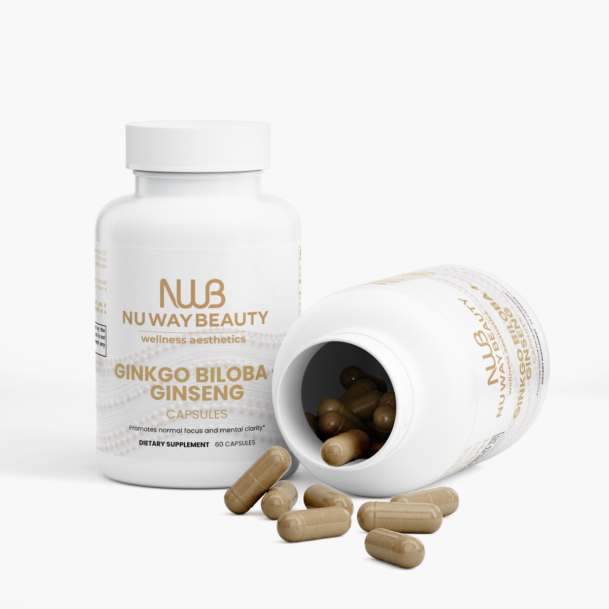 Ginkgo Biloba + Ginseng