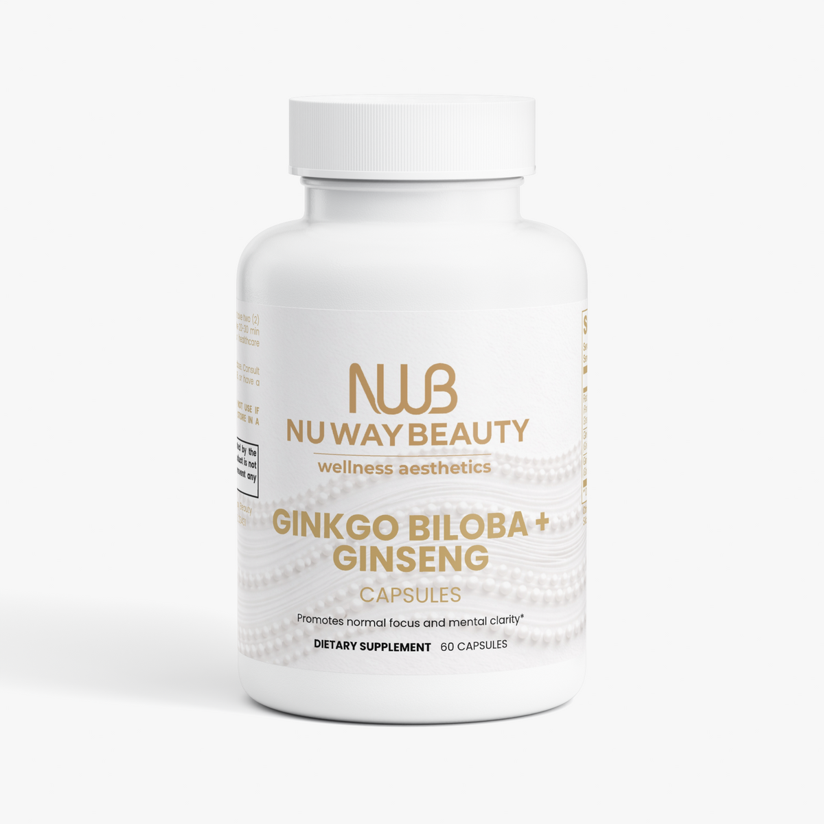 Ginkgo Biloba + Ginseng