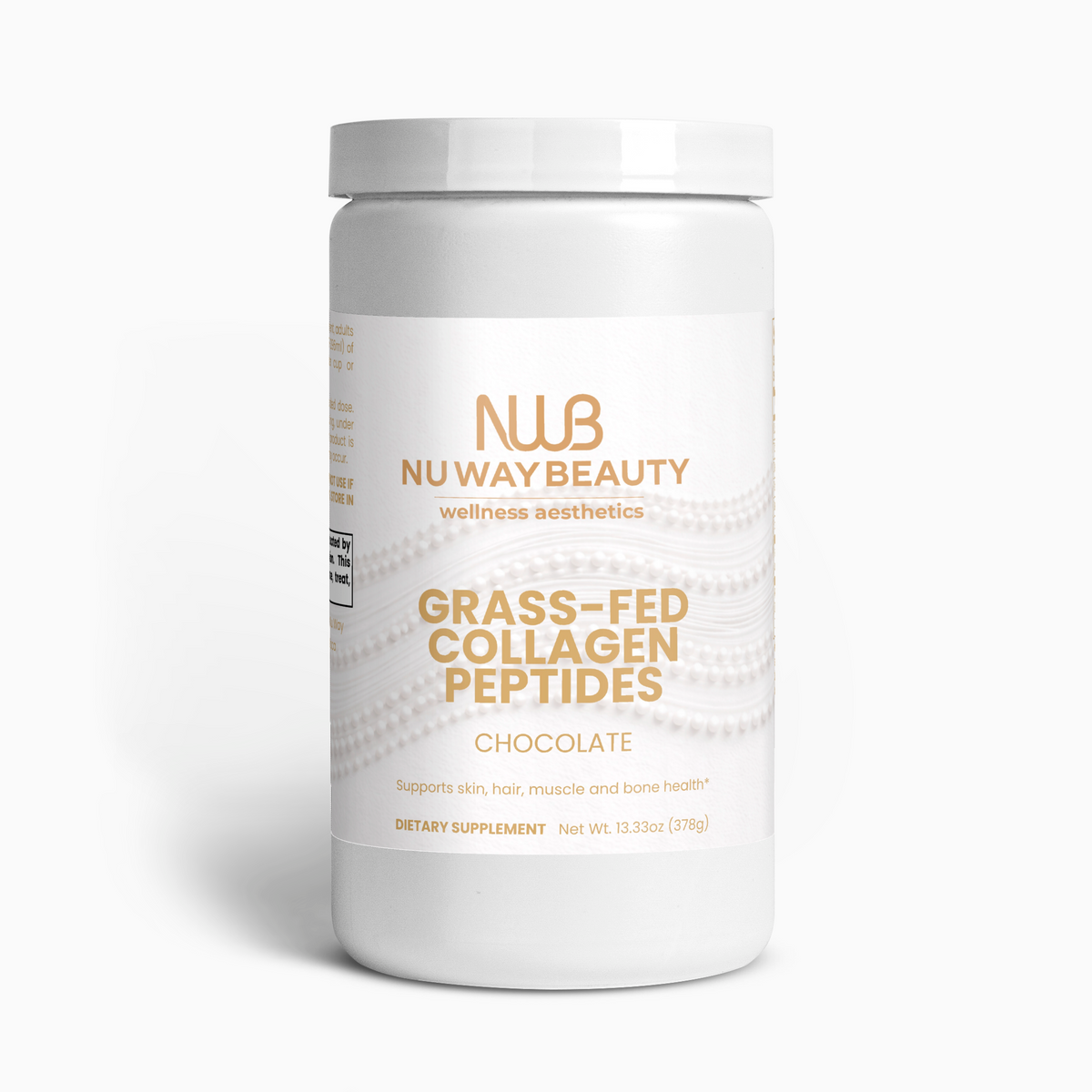 Grass-Fed Collagen Peptides Powder (Chocolate)