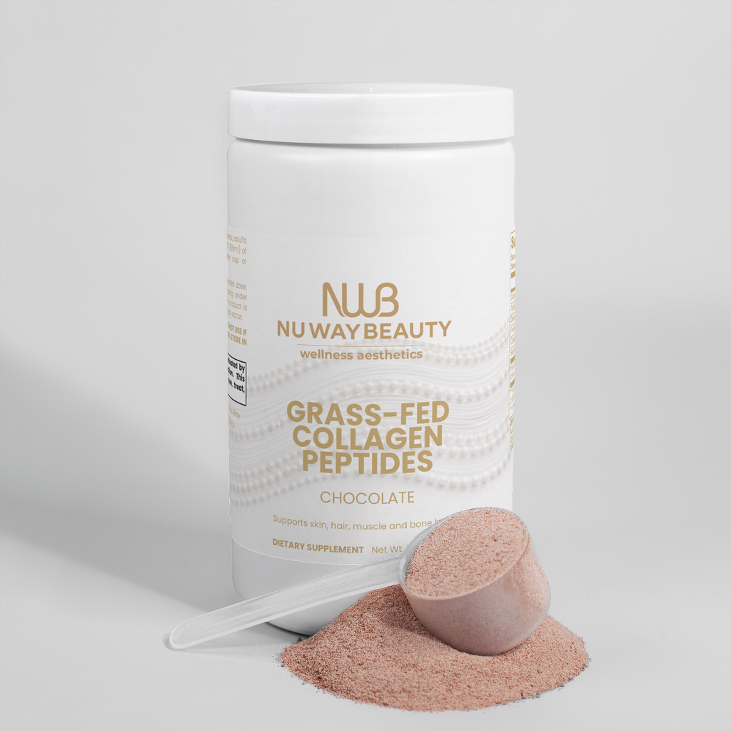 Grass-Fed Collagen Peptides Powder (Chocolate)