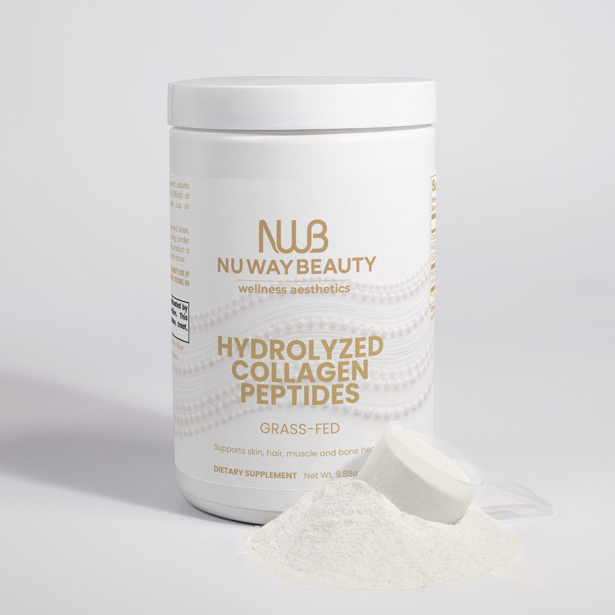 Grass-Fed Hydrolyzed Collagen Peptides