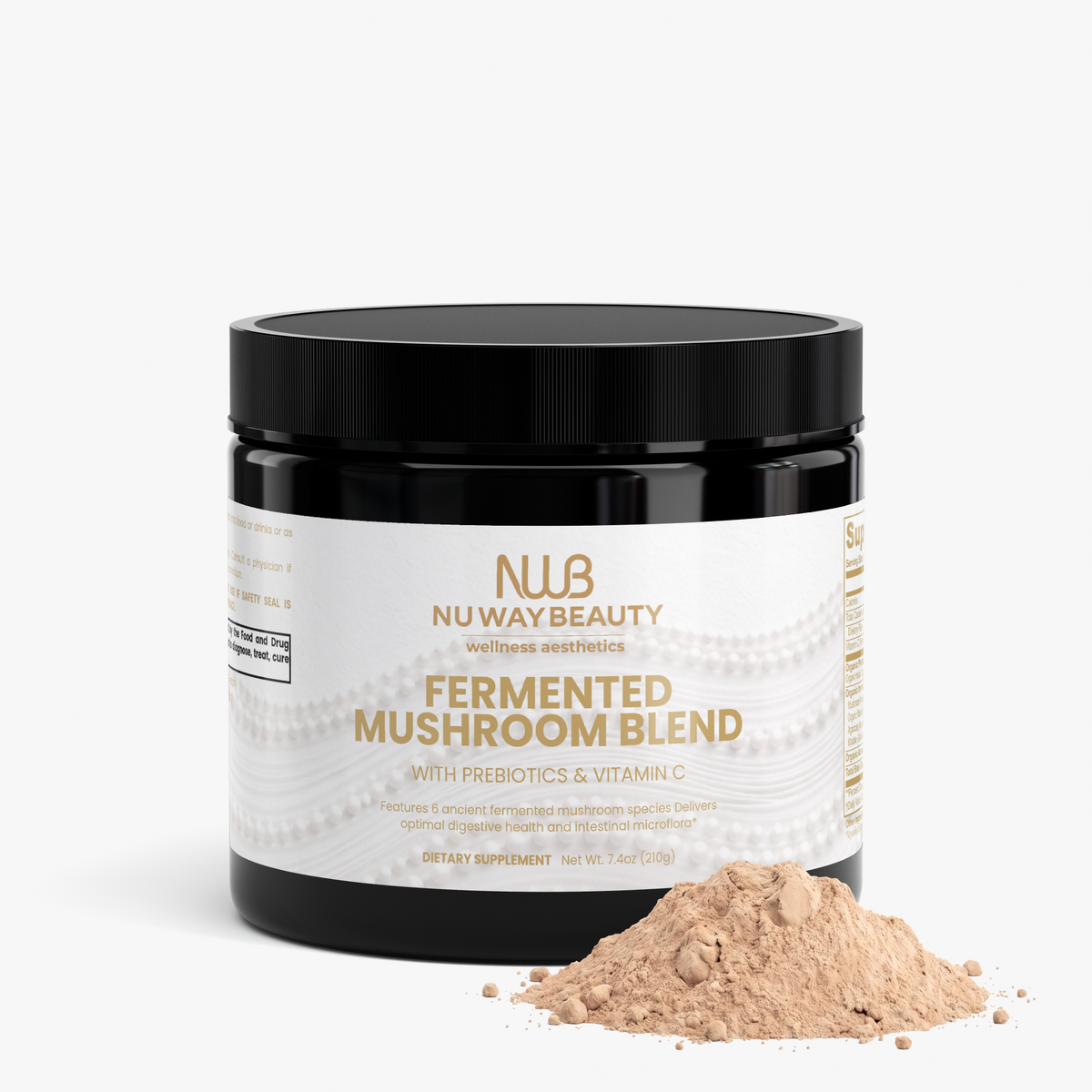 Fermented Mushroom Blend