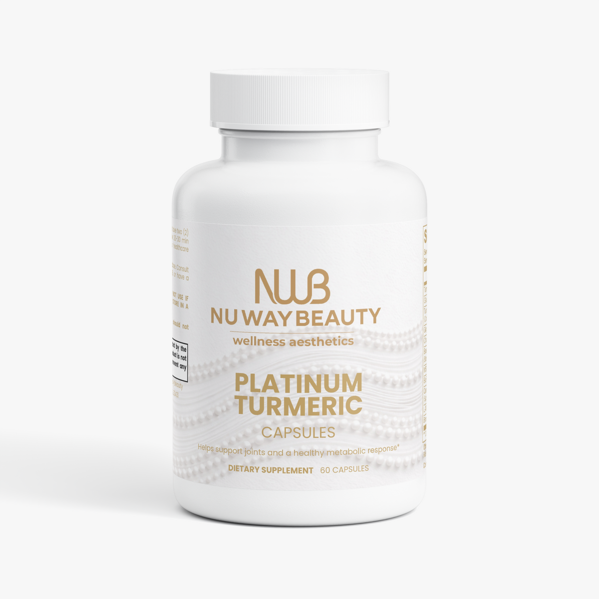 Platinum Turmeric