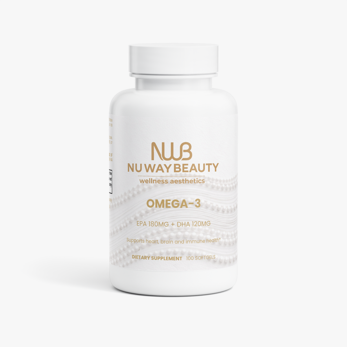 Omega-3 EPA 180mg + DHA 120mg
