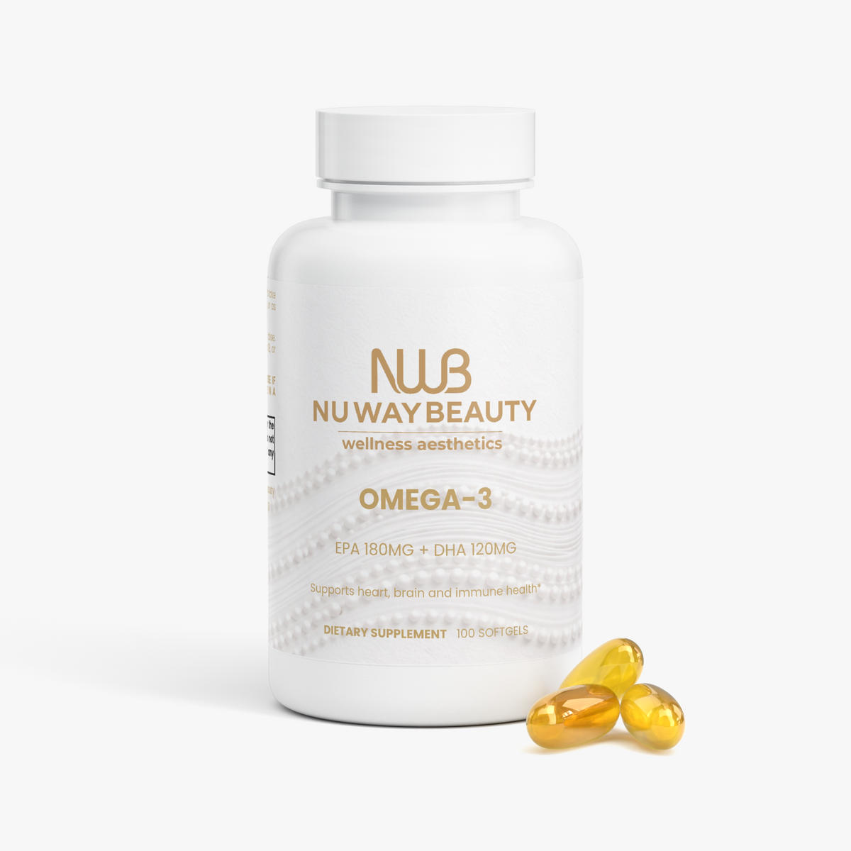 Omega-3 EPA 180mg + DHA 120mg