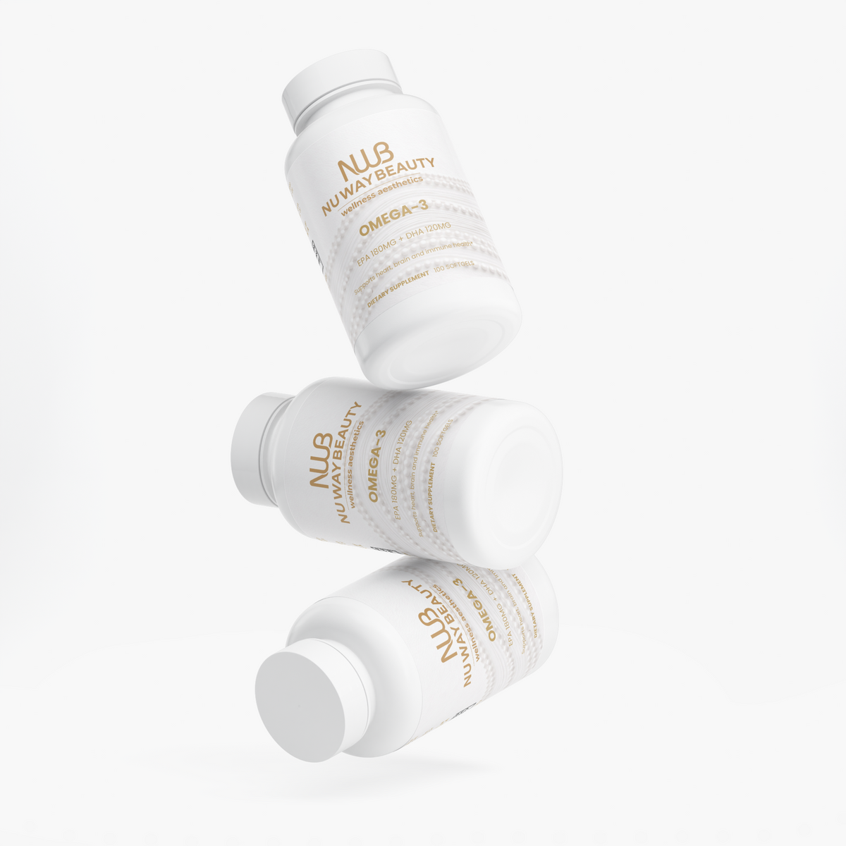 Omega-3 EPA 180mg + DHA 120mg