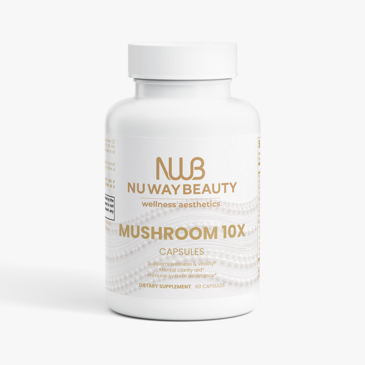 Mushroom Complex 10 X