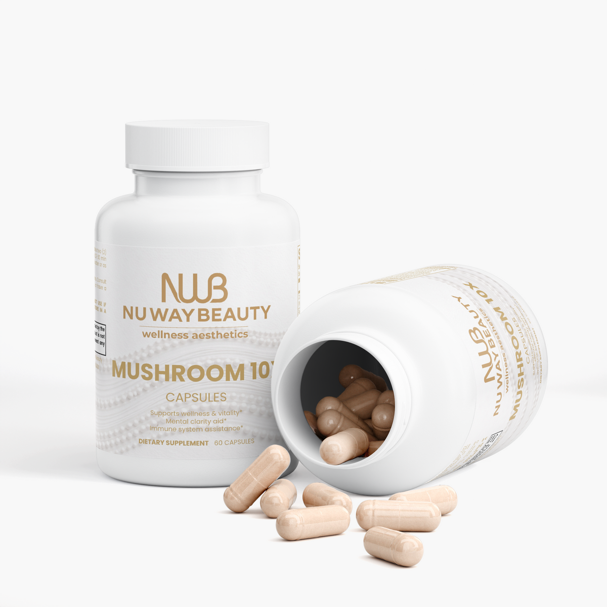 Mushroom Complex 10 X