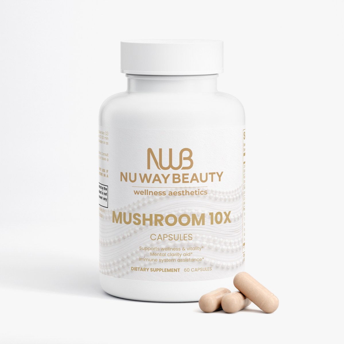 Mushroom Complex 10 X