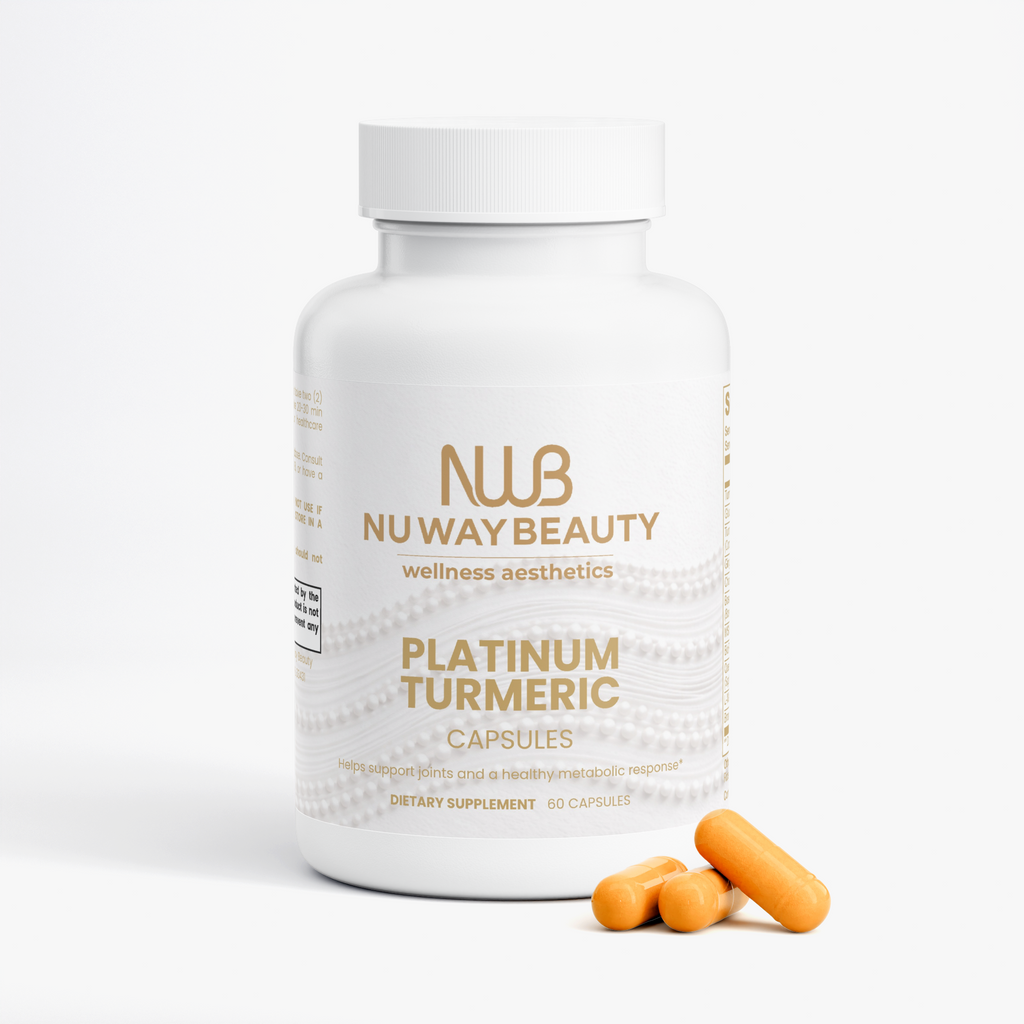 Platinum Turmeric