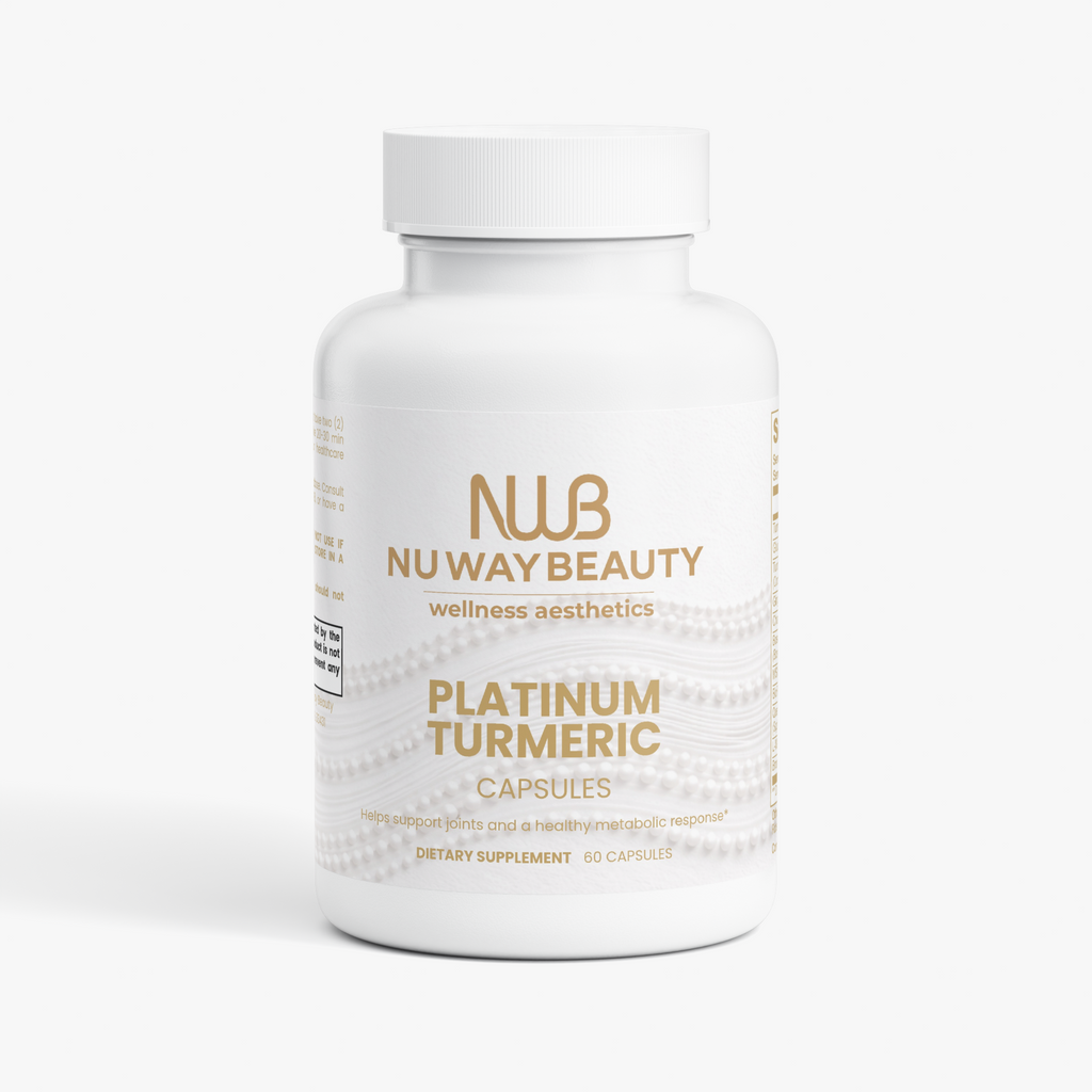 Platinum Turmeric