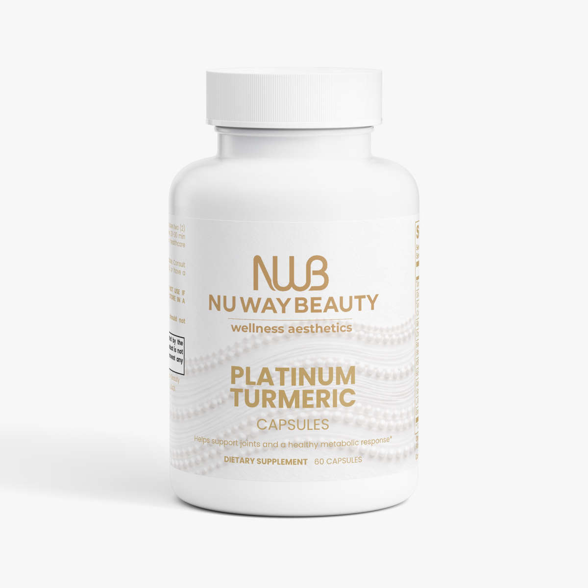 Platinum Turmeric