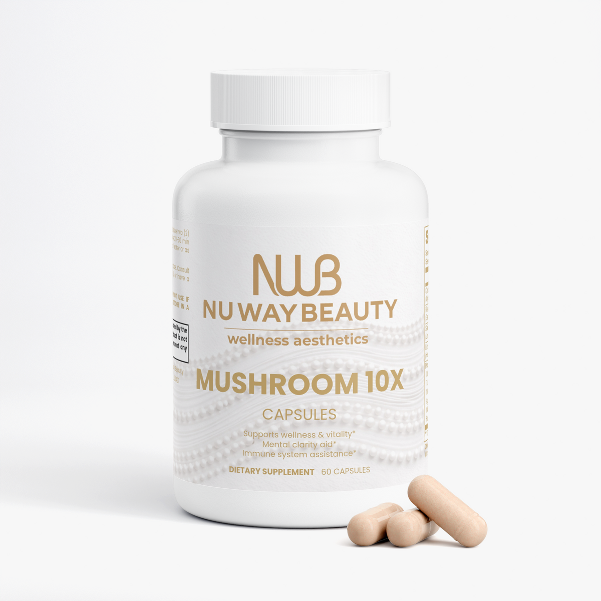 Mushroom Complex 10 X