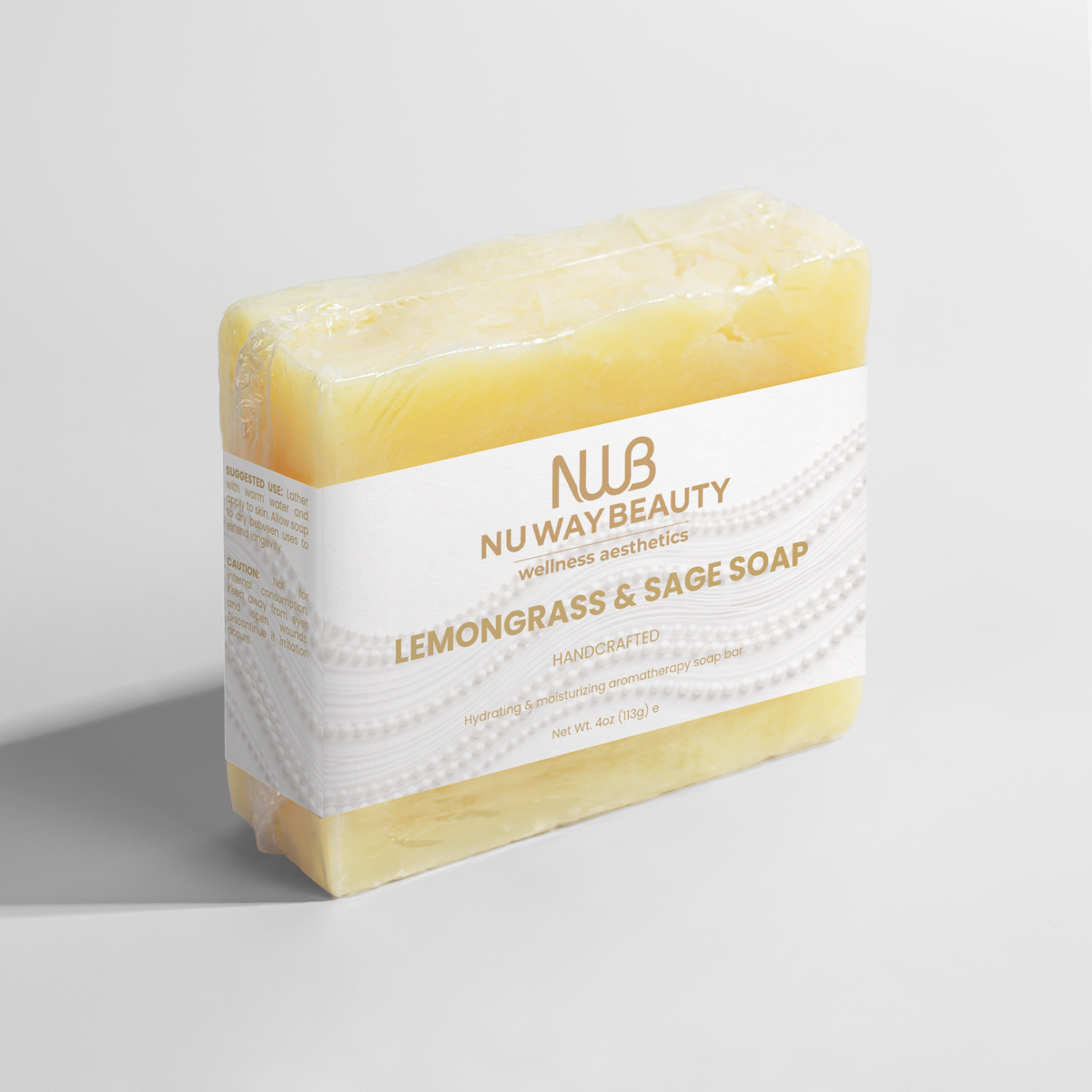 Lemongrass & Sage Soap