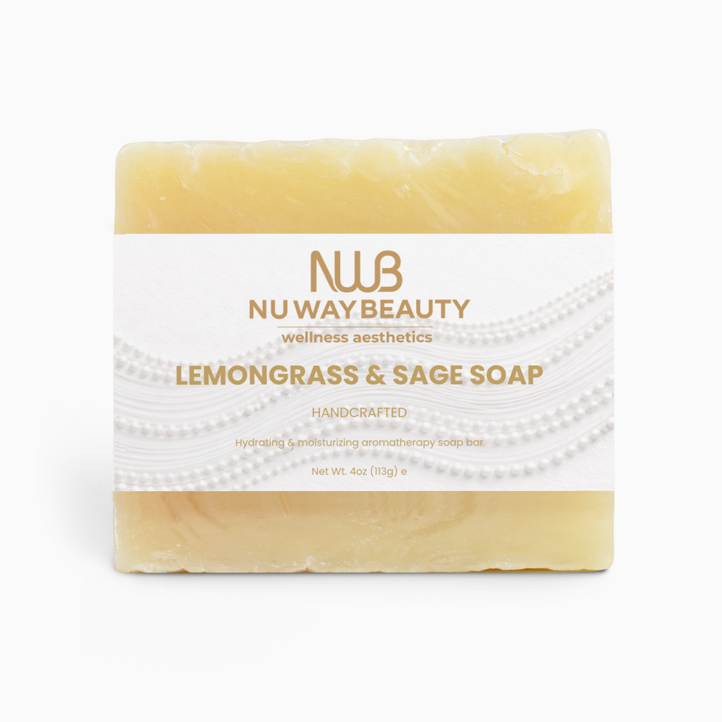 Lemongrass & Sage Soap