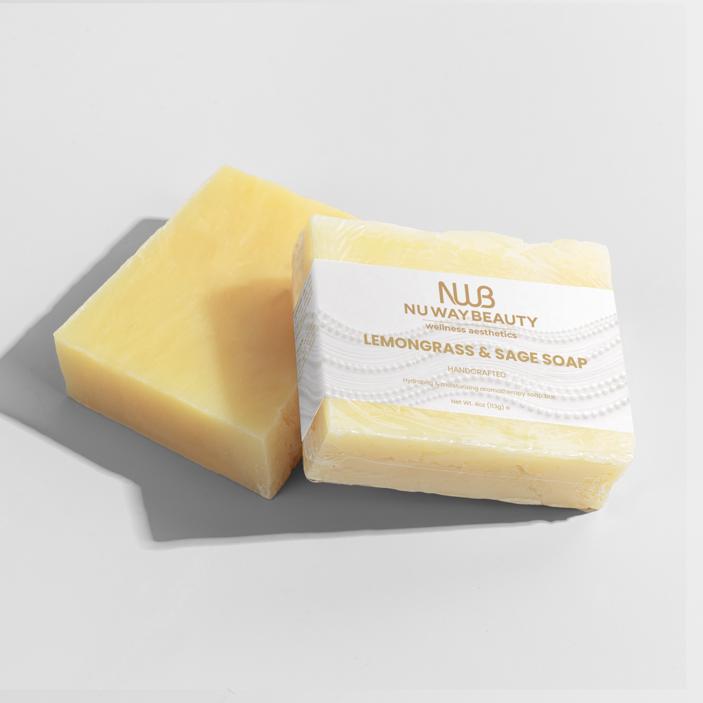 Lemongrass & Sage Soap