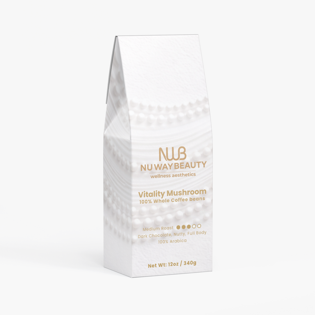 Vitality Mushroom Coffee (Medium Roast)